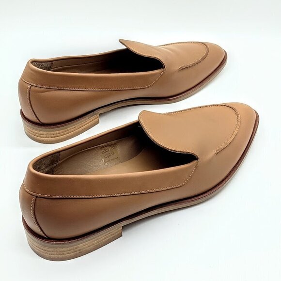 Everlane The Modern Camel Italian Leather Loafers NWT - Picture 6 of 9